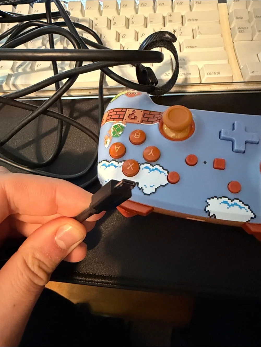 PowerA Wired Nintendo Switch Controller w/ Mario Bros. Theme